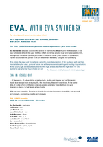 Press release EVA . concert tour 2024